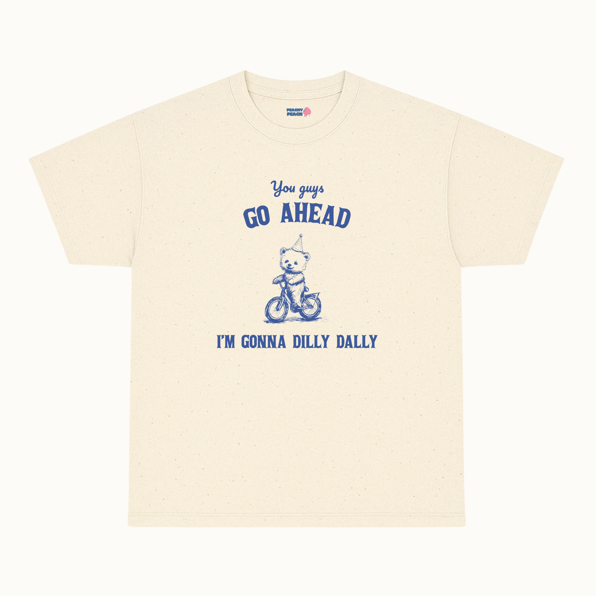 I'm gonna dilly dally