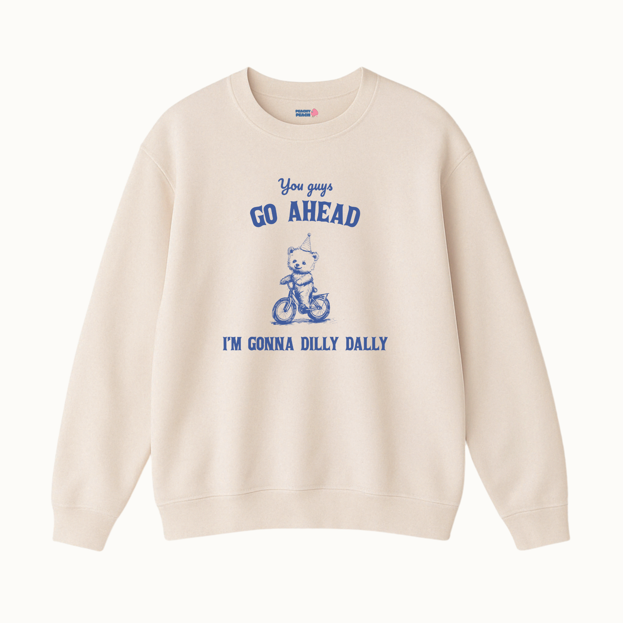 I'm gonna dilly dally