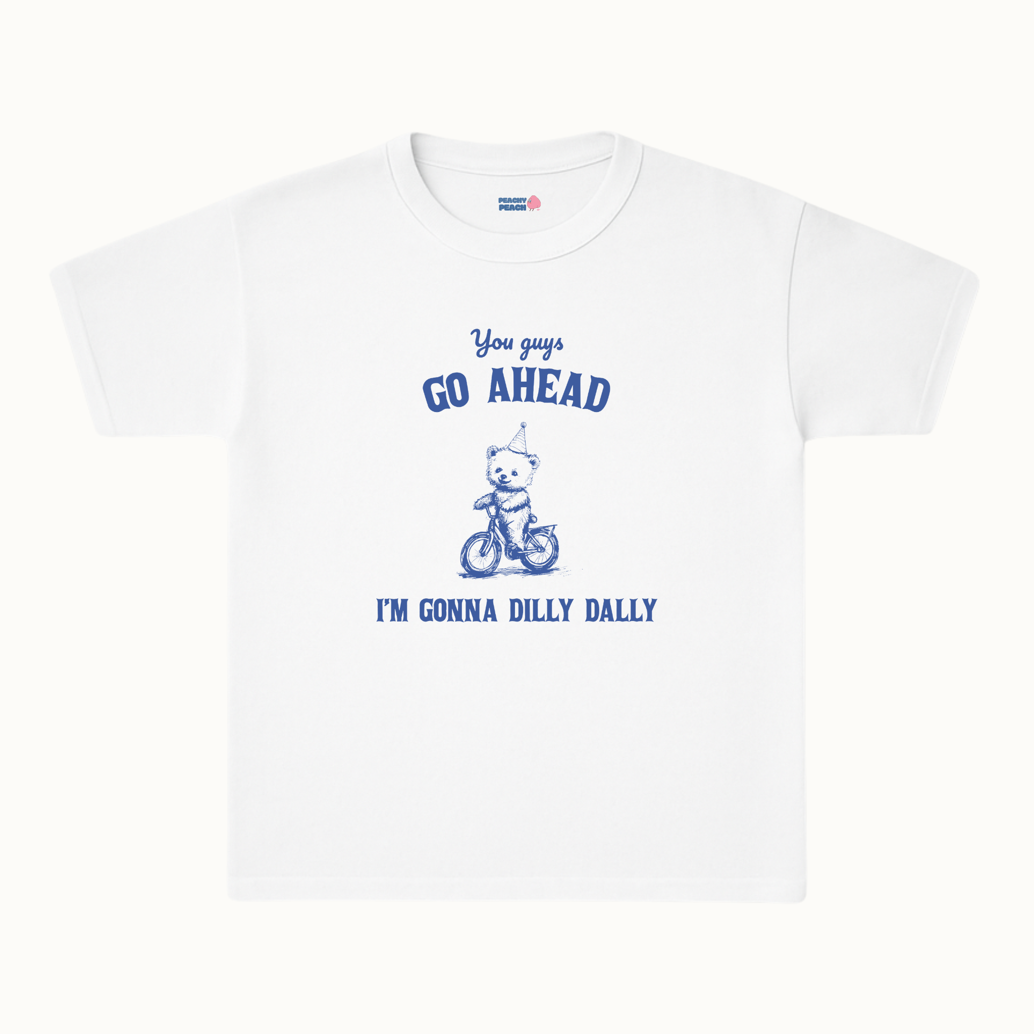 I'm gonna dilly dally