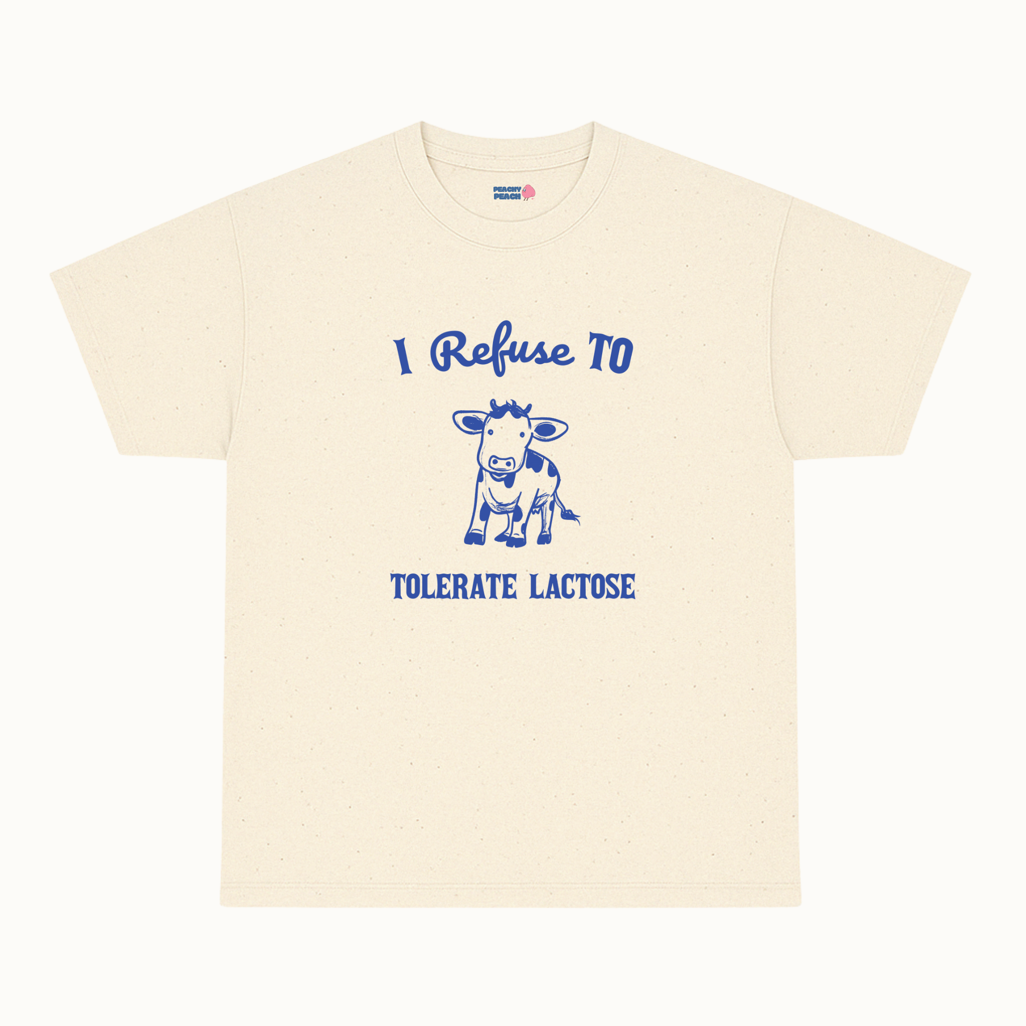 I refuse to tolerate lactose