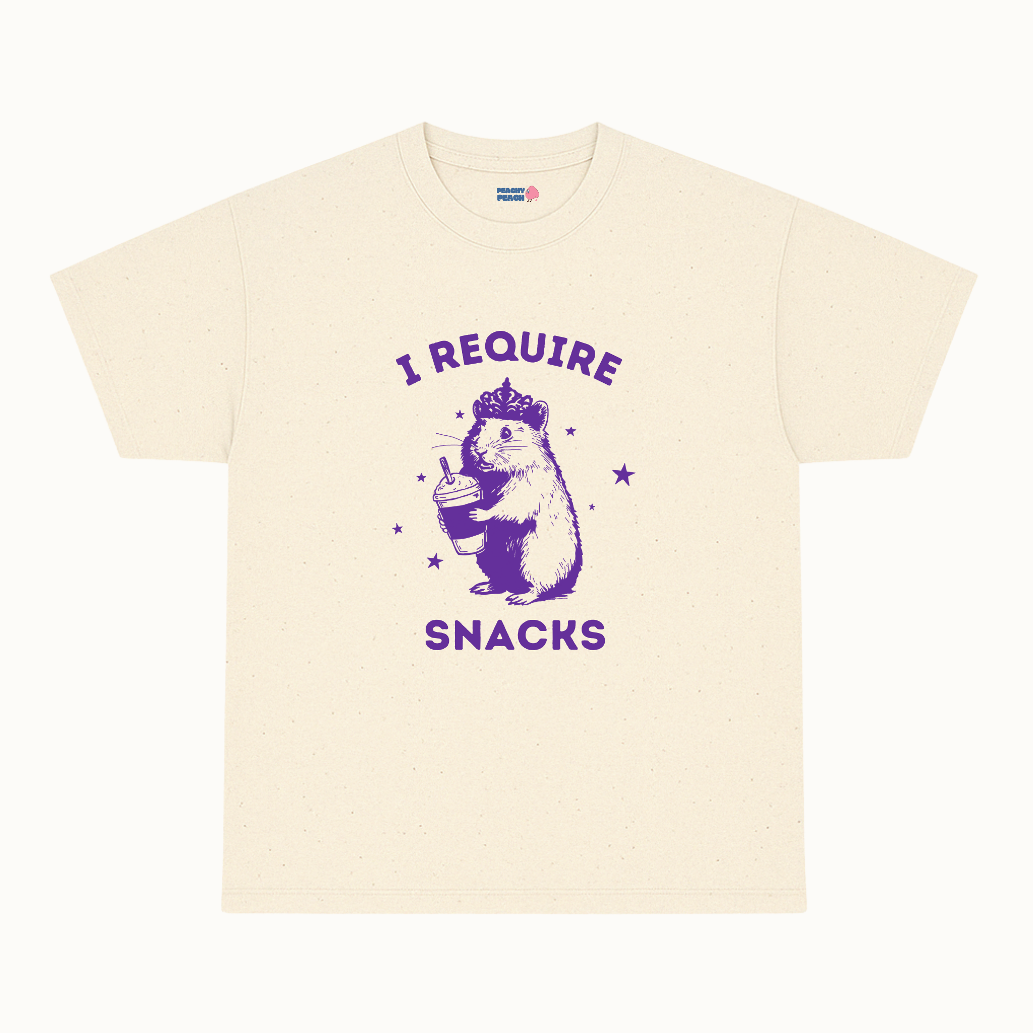 I require snacks