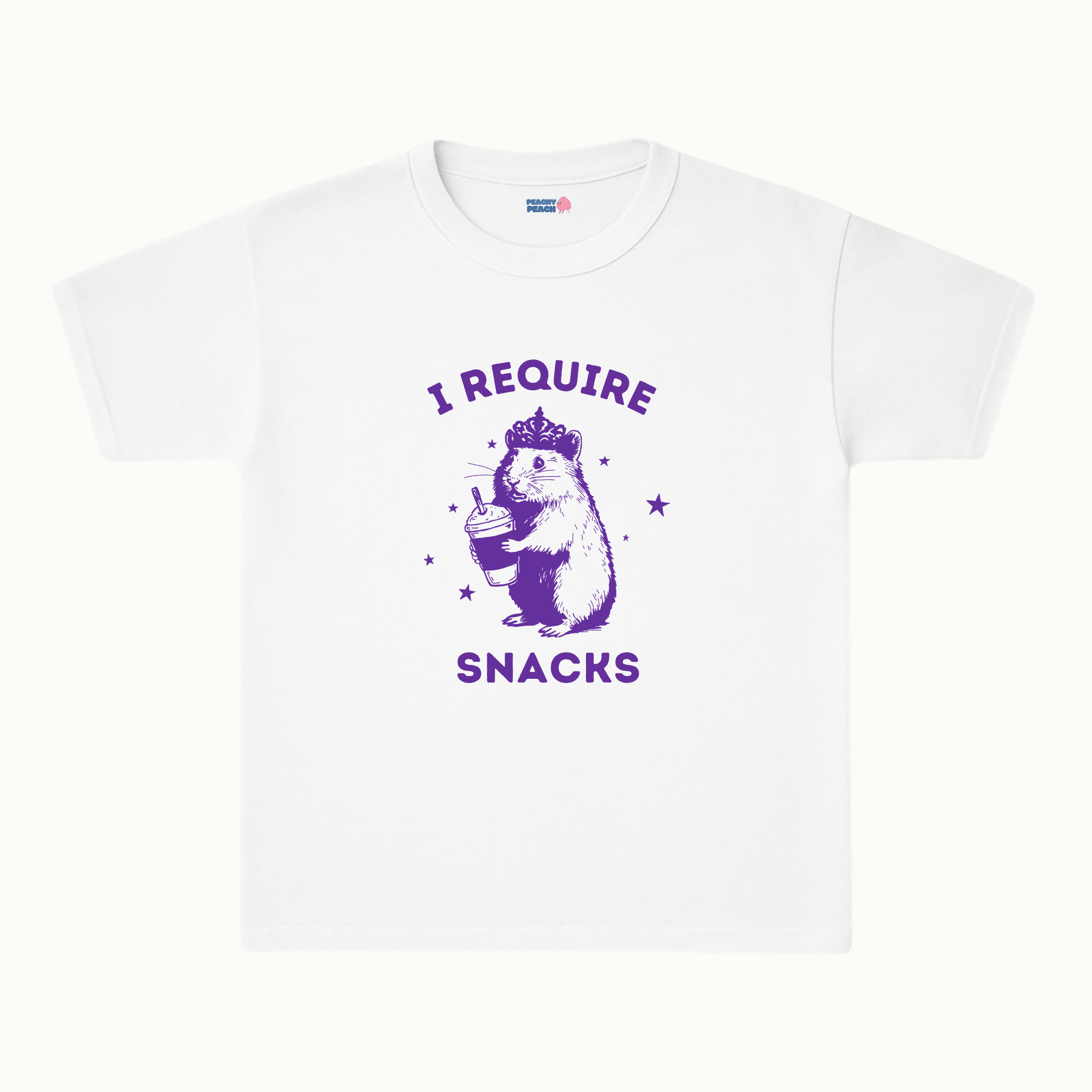 I require snacks