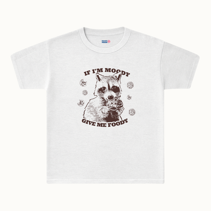 If i'm moody, give me foody