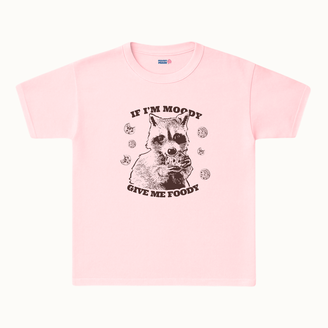 If i'm moody, give me foody