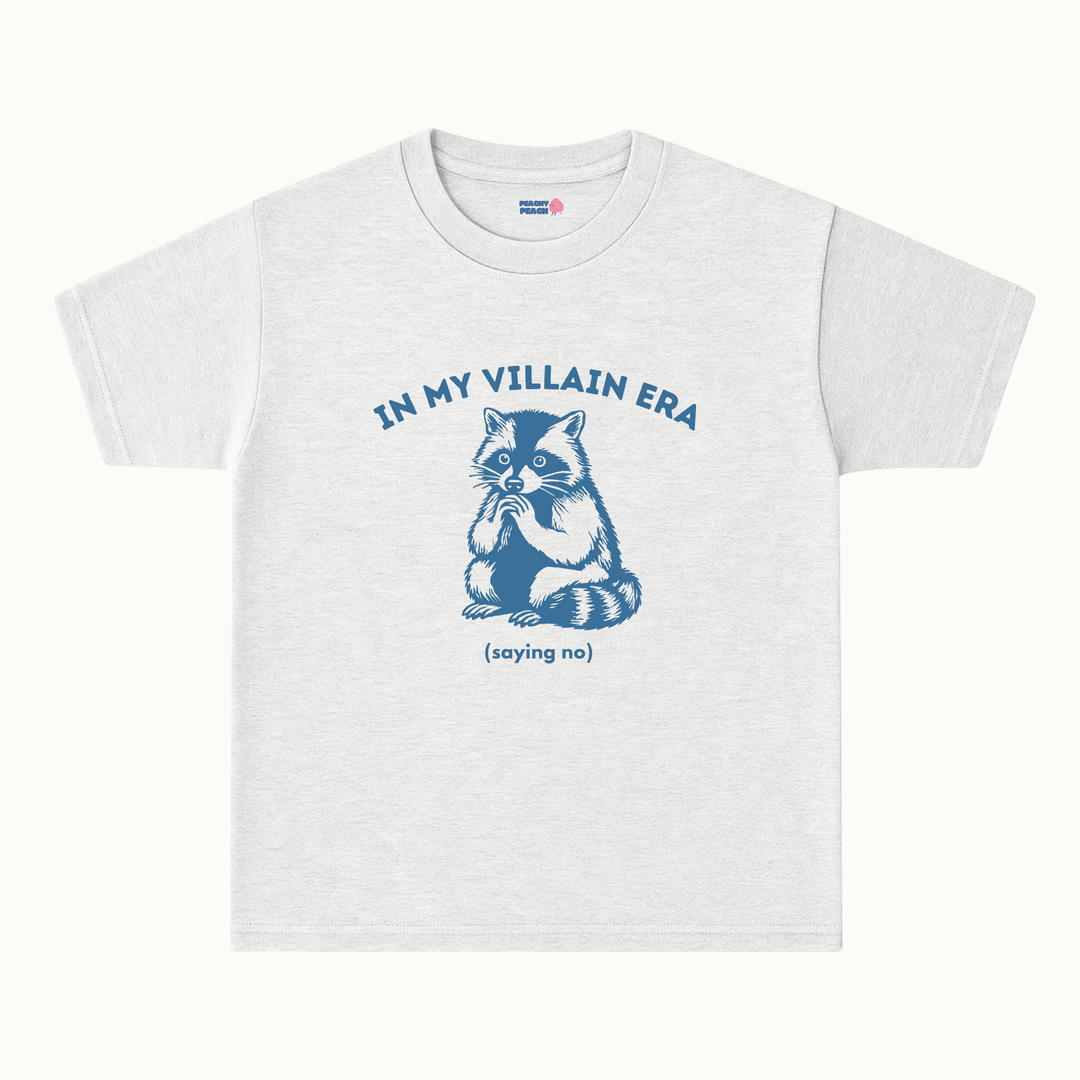 In my villain era (saying no)