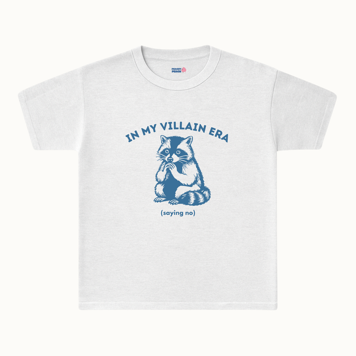 In my villain era (saying no)