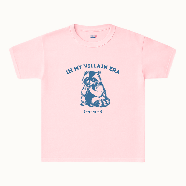 In my villain era (saying no)