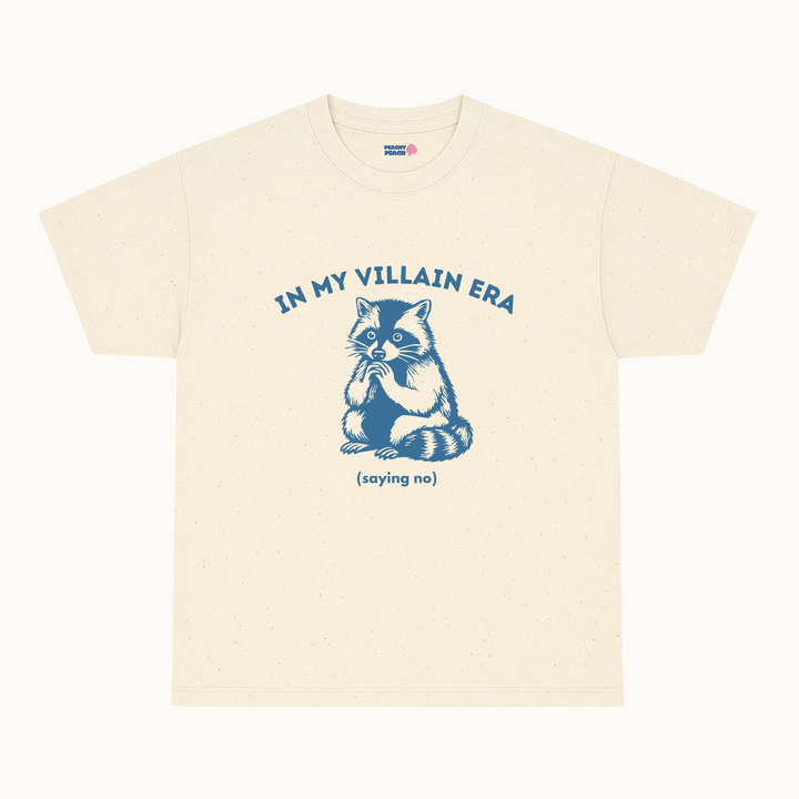 In my villain era (saying no)