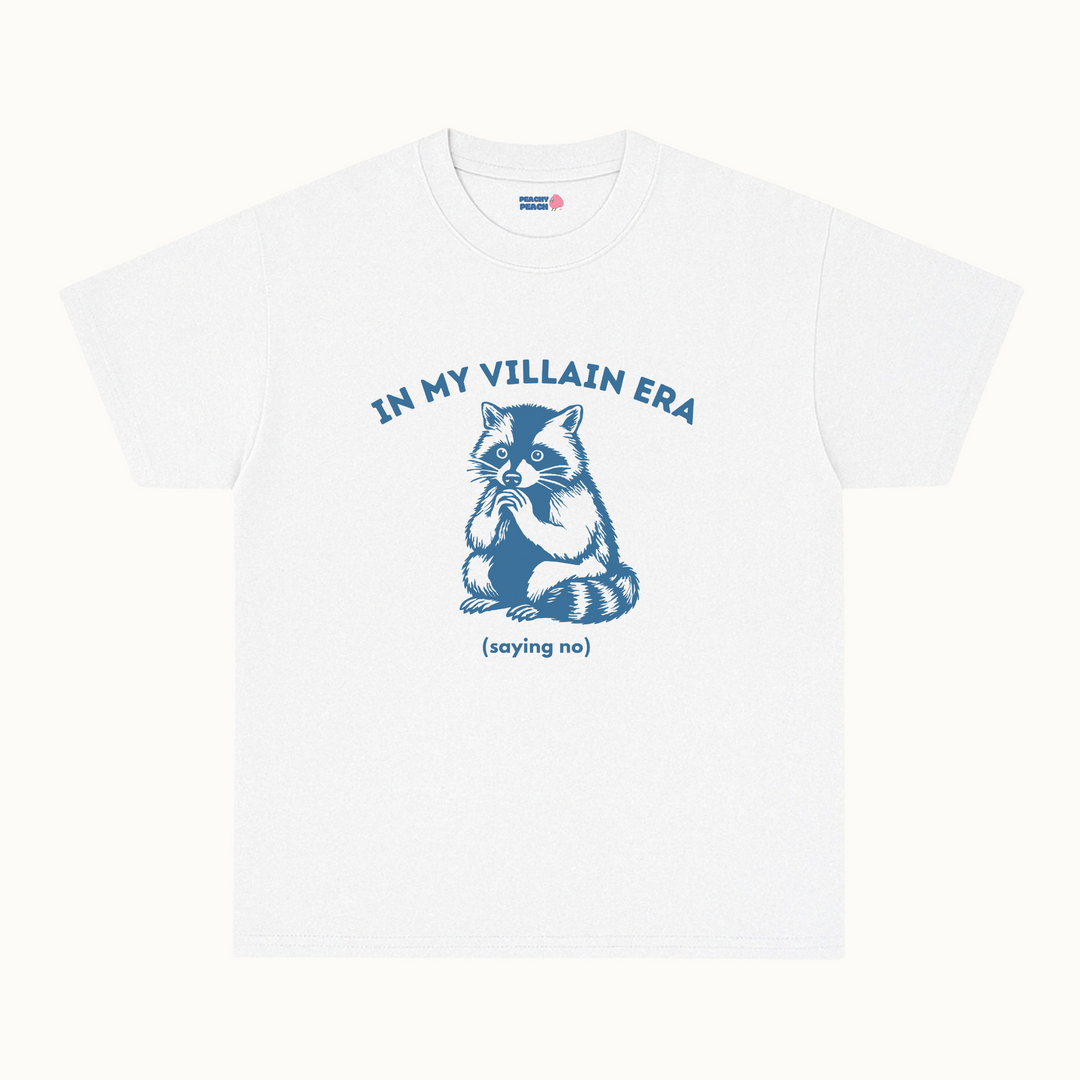 In my villain era (saying no)