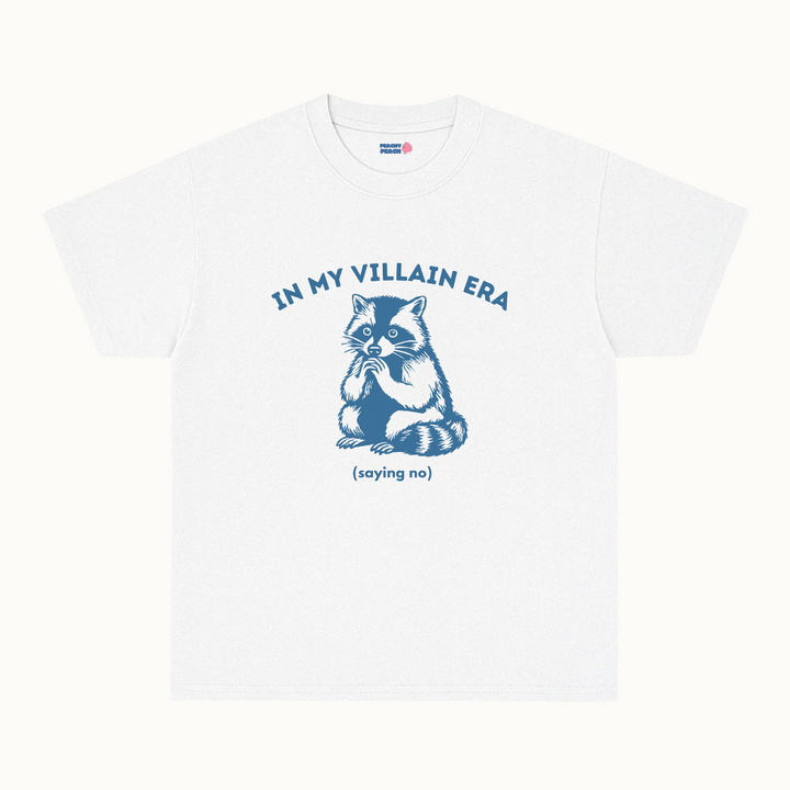 In my villain era (saying no)