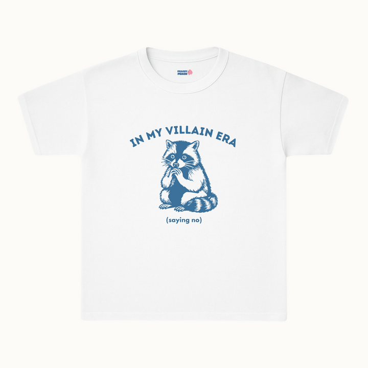 In my villain era (saying no)