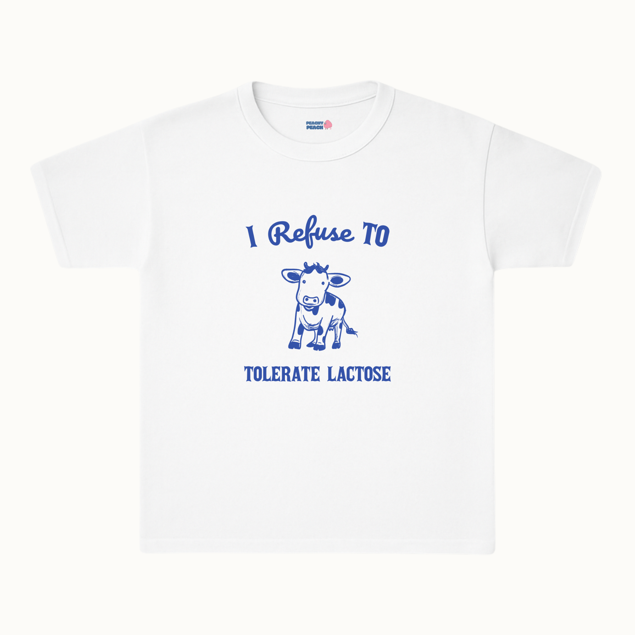 I refuse to tolerate lactose