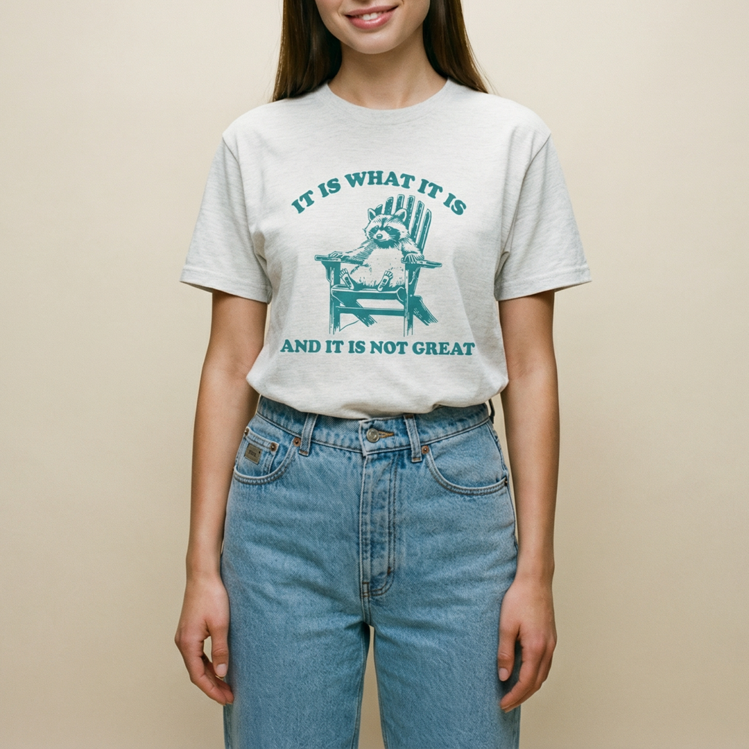 It is what it is, and it's not great