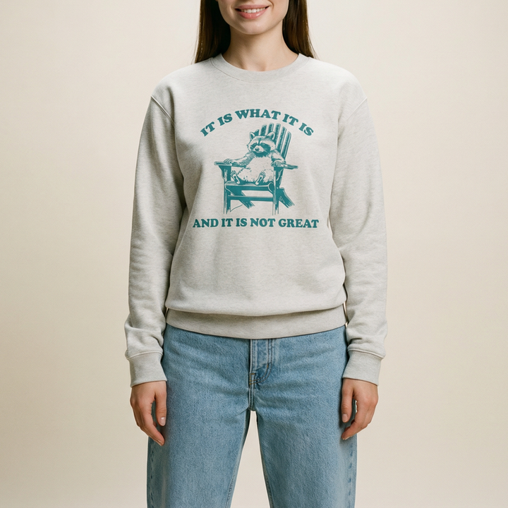 It is what it is, and it's not great