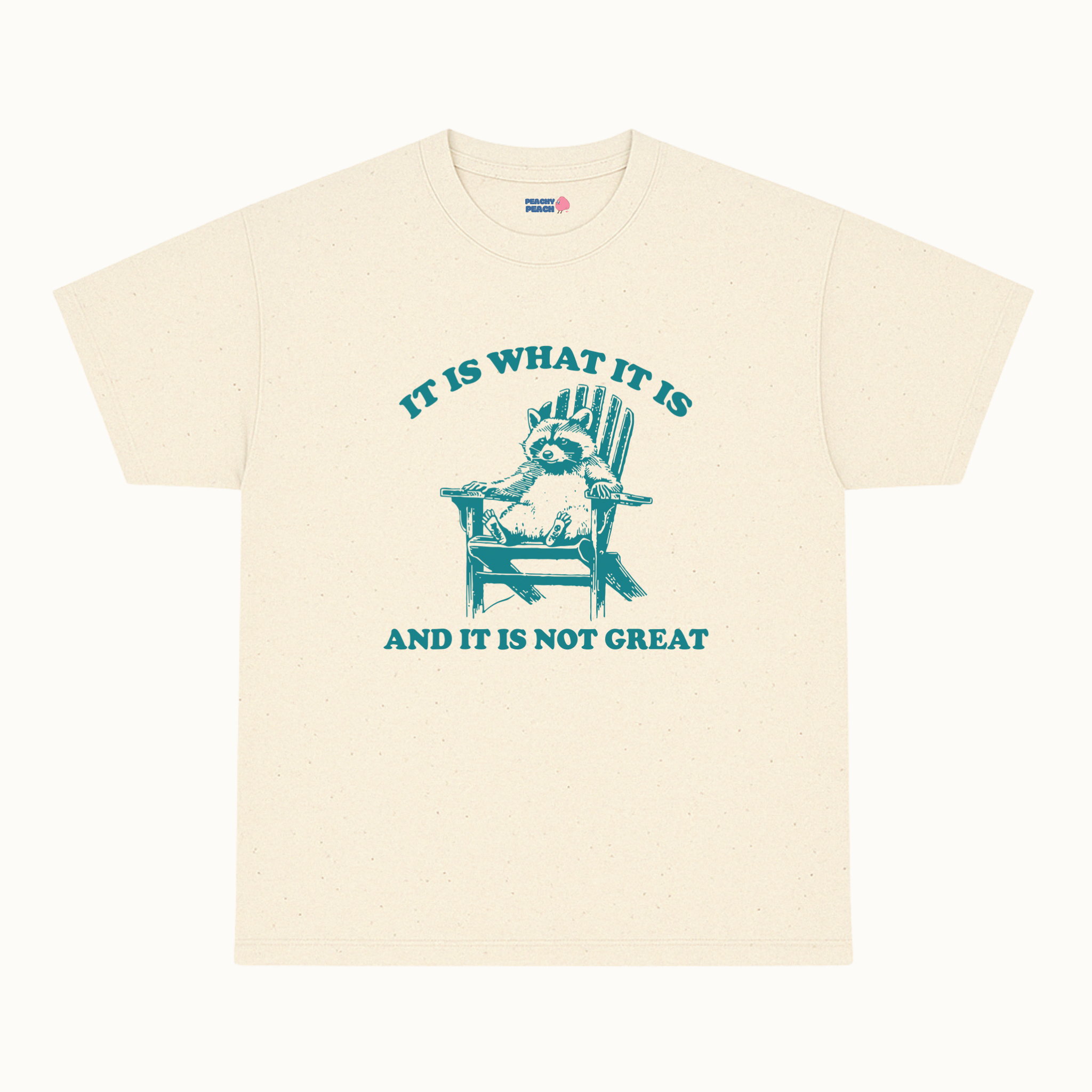 It is what it is, and it's not great
