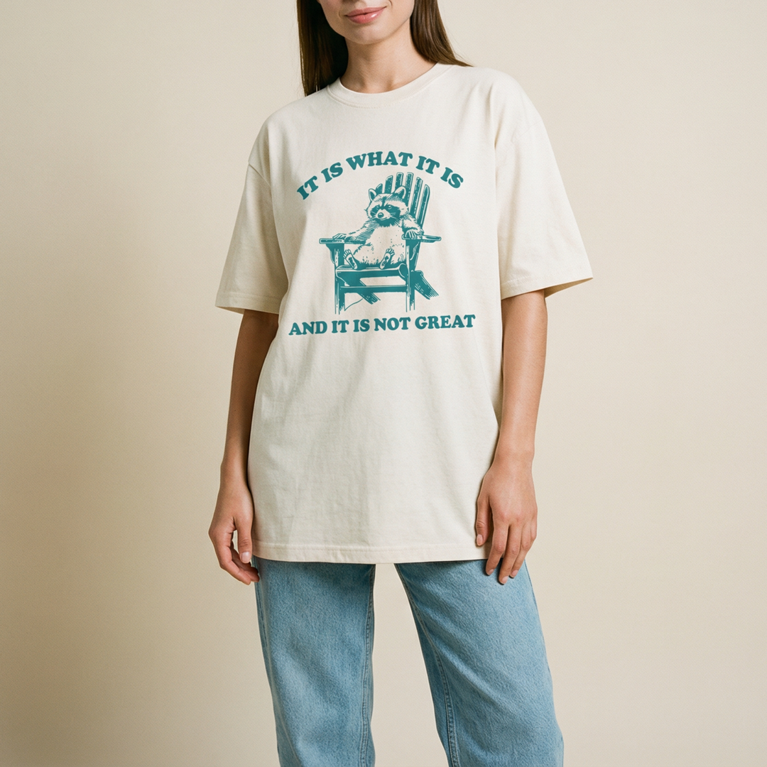 It is what it is, and it's not great