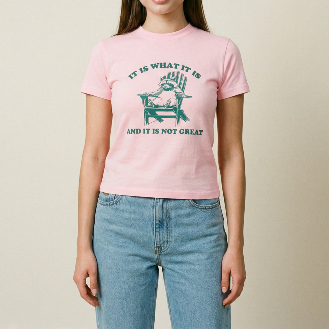 It is what it is, and it's not great