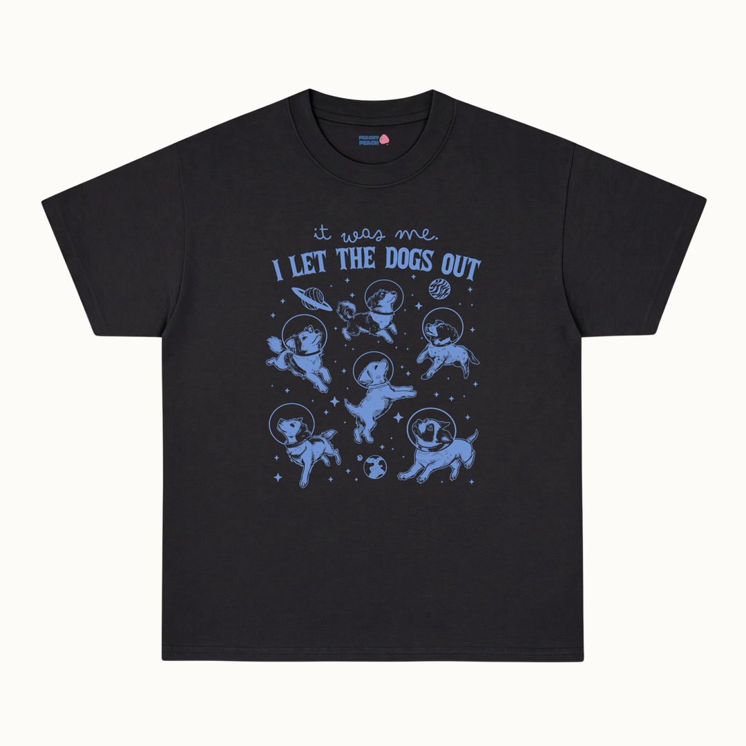 I let the dogs out