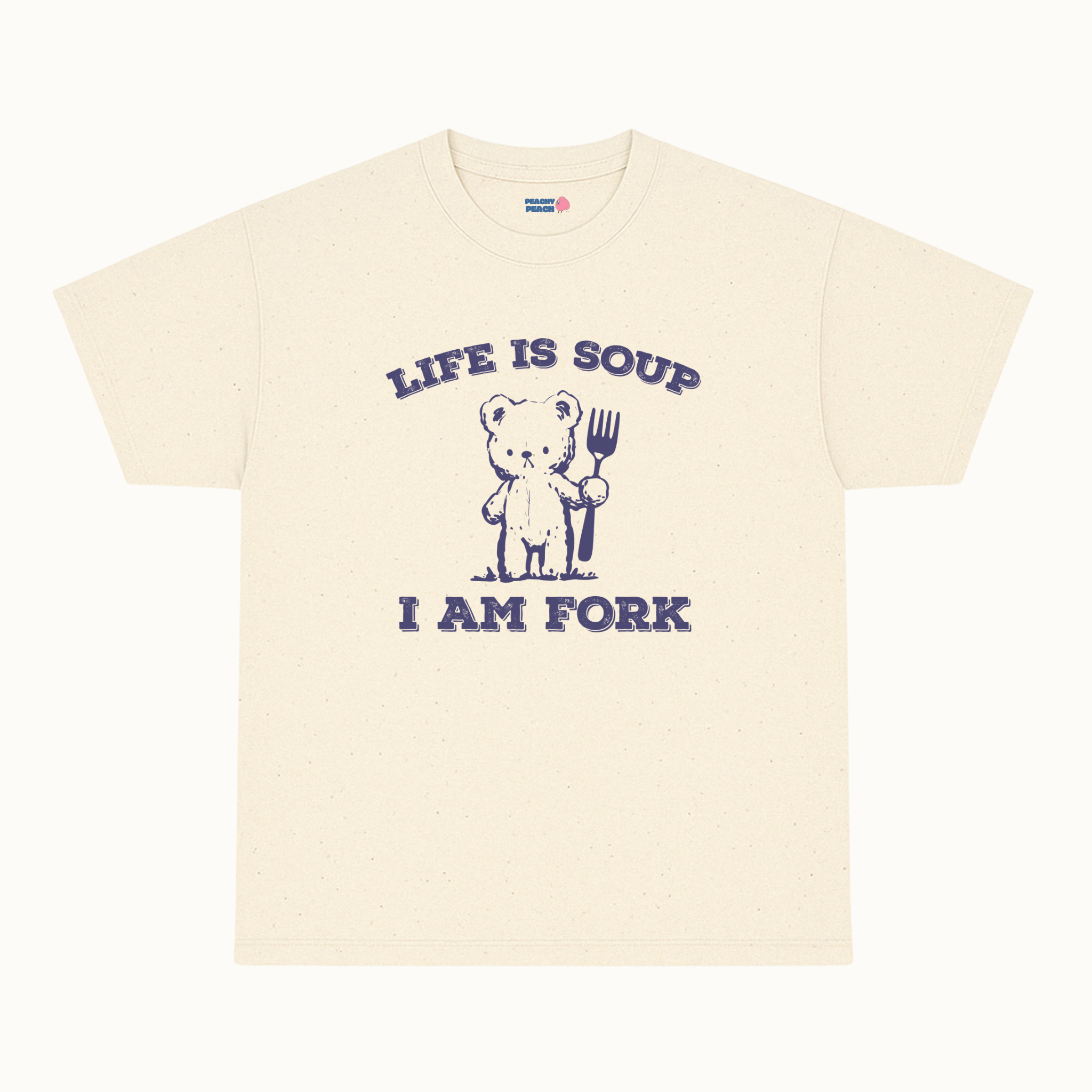 Life is soup, I am fork