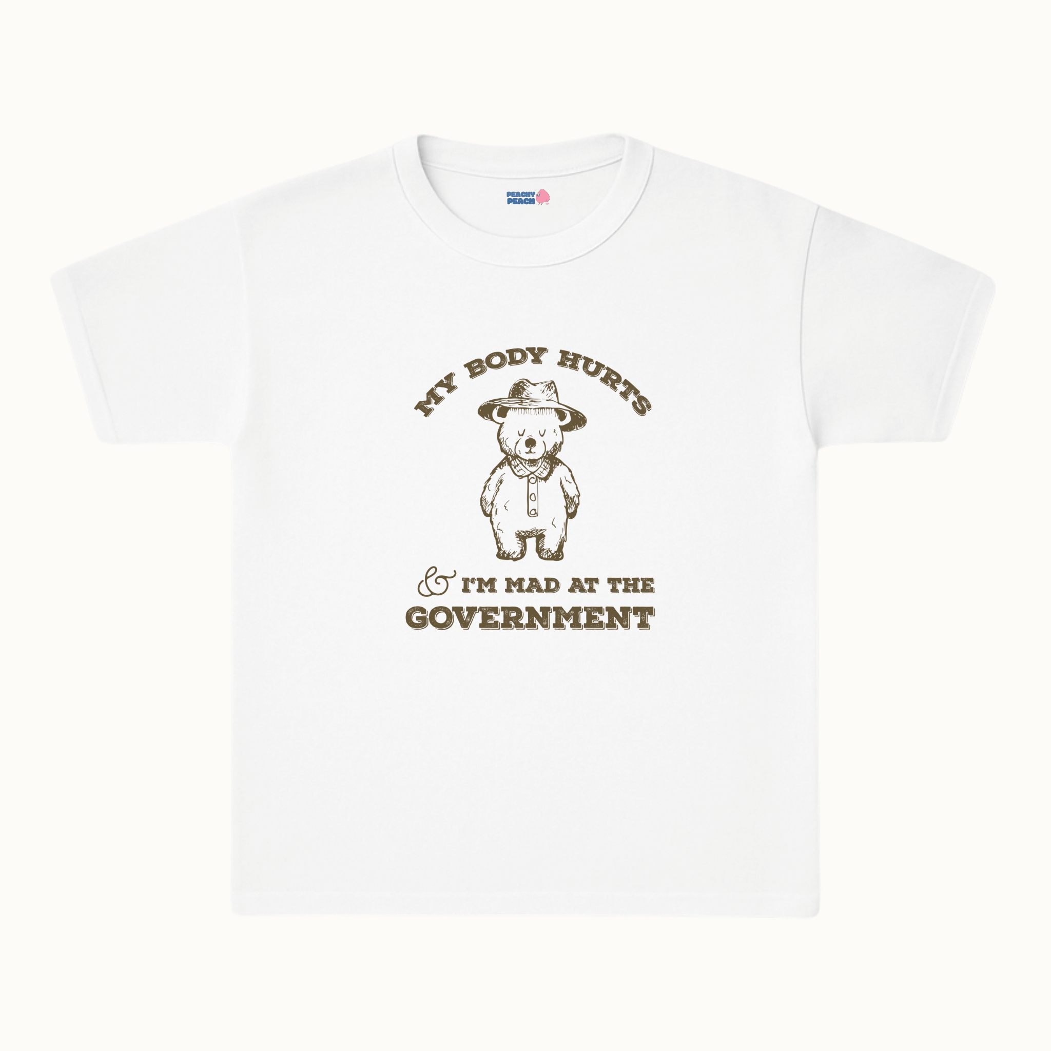My body hurts & I'm mad at the government