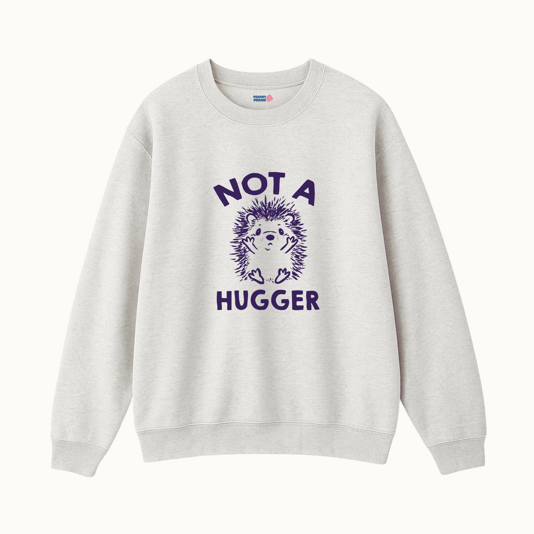 Not a hugger