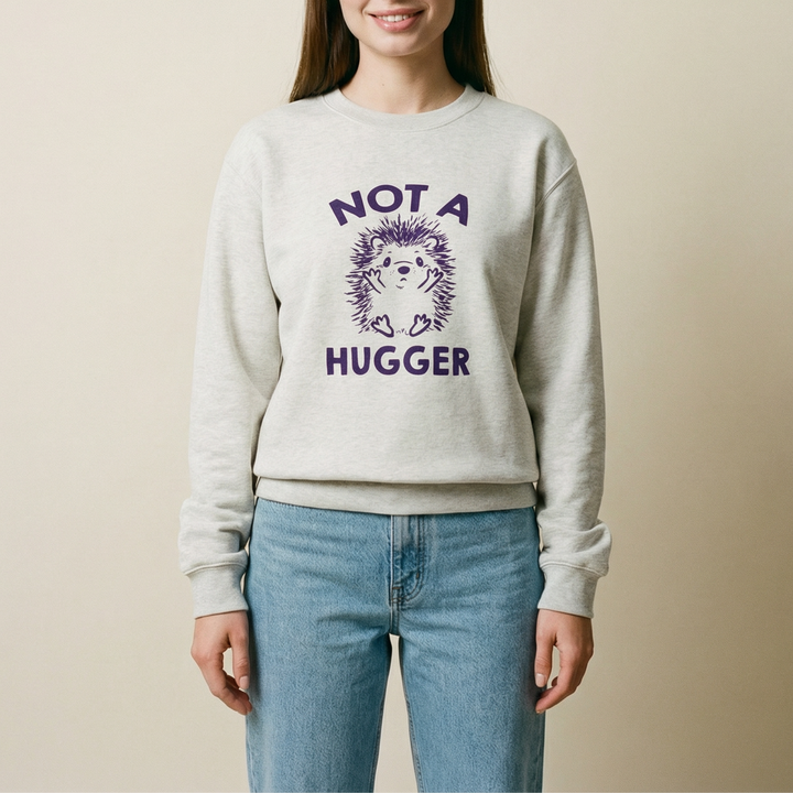 Not a hugger