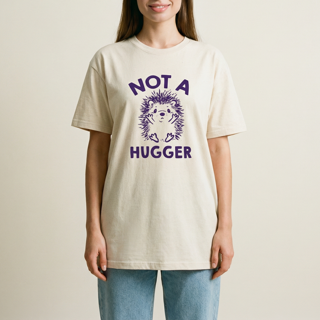 Not a hugger