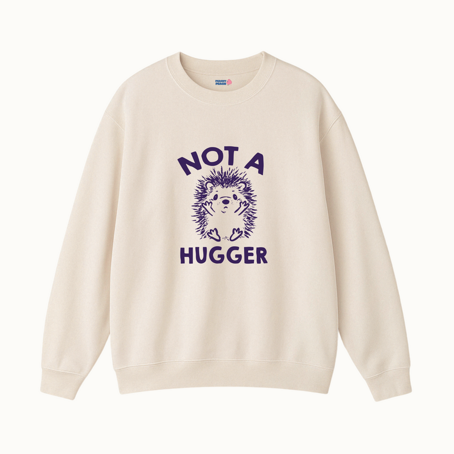 Not a hugger