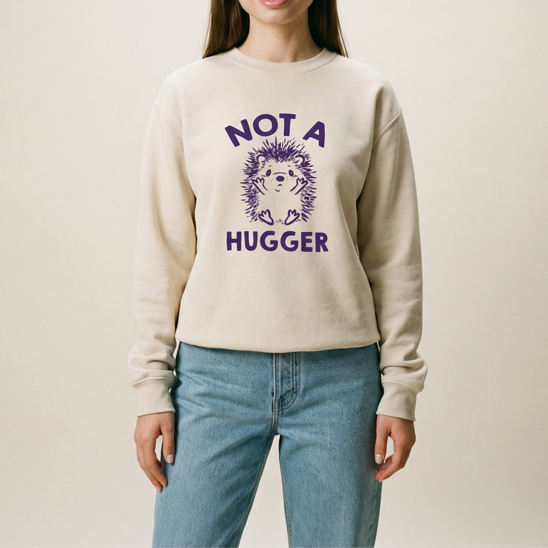 Not a hugger