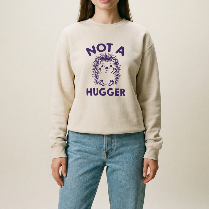 Not a hugger