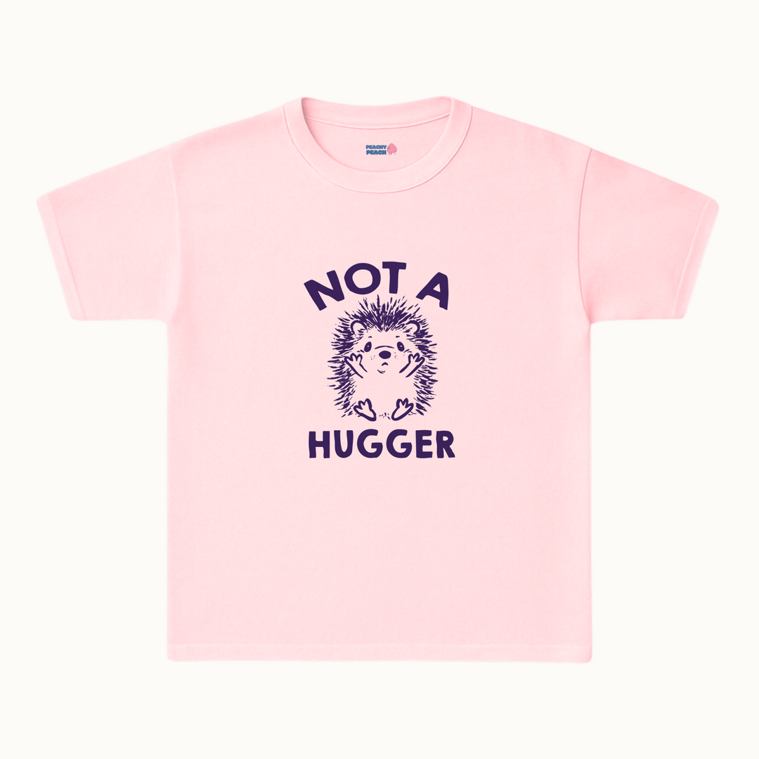 Not a hugger