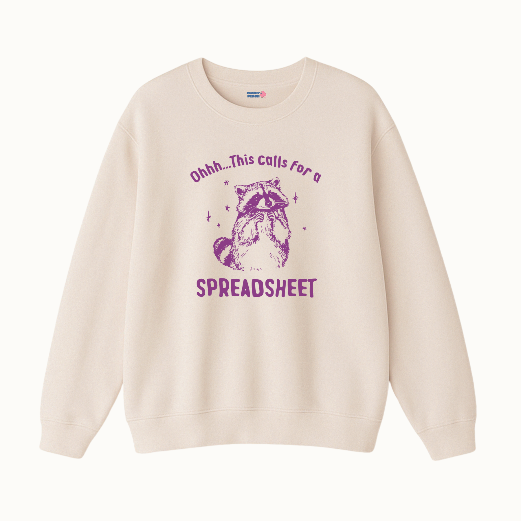 This calls for a spreadsheet – Peachy Peach