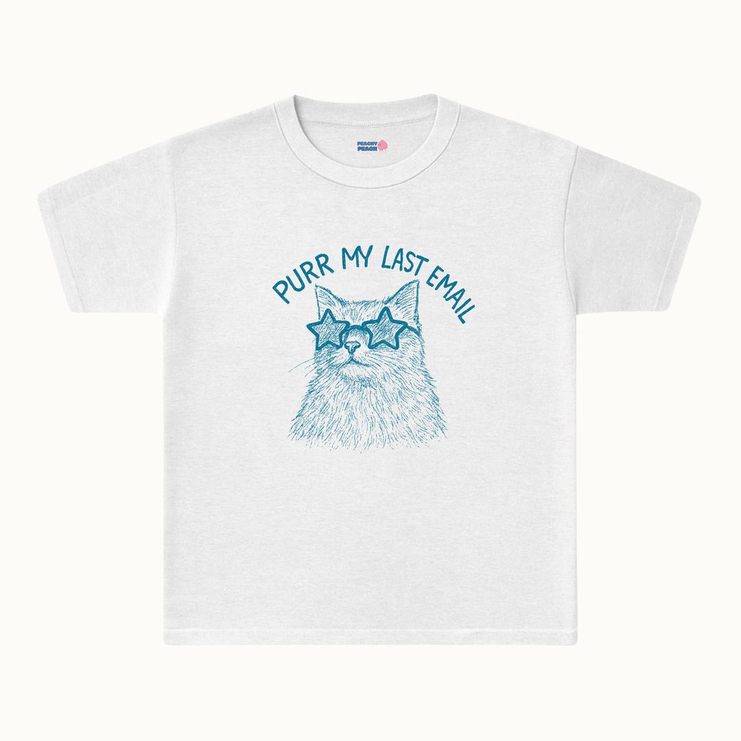 Purr my last email