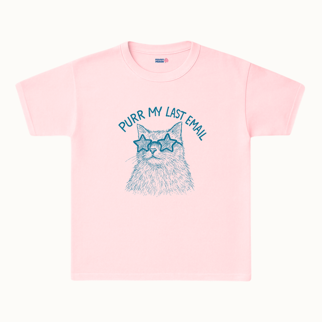 Purr my last email