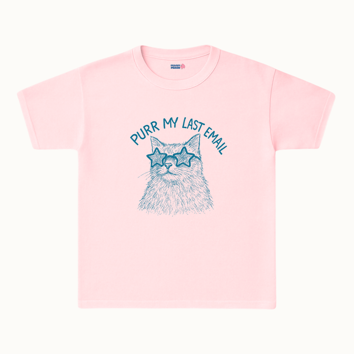 Purr my last email