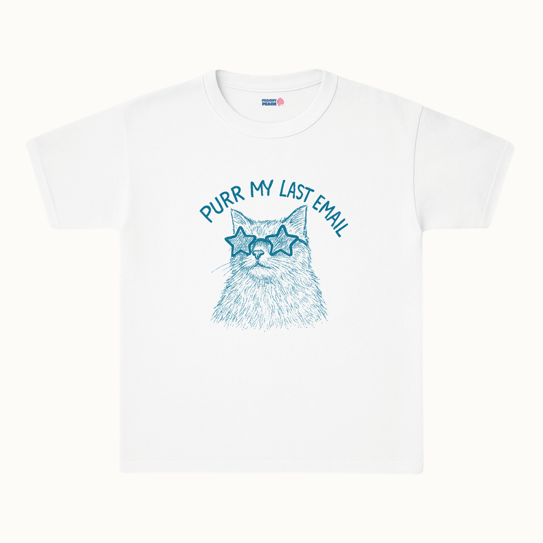 Purr my last email