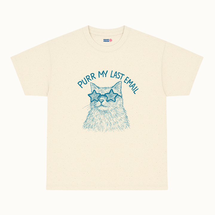 Purr my last email