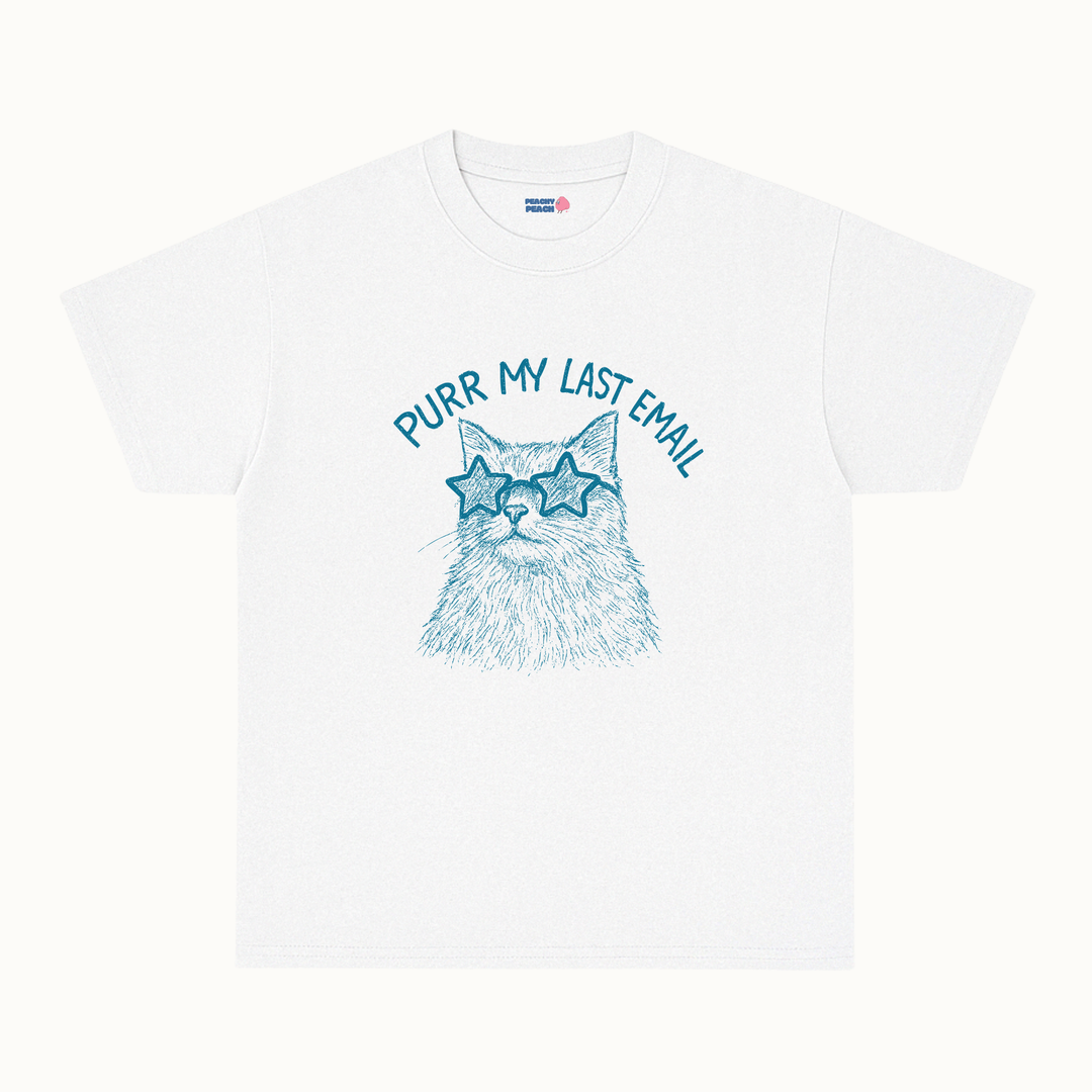Purr my last email