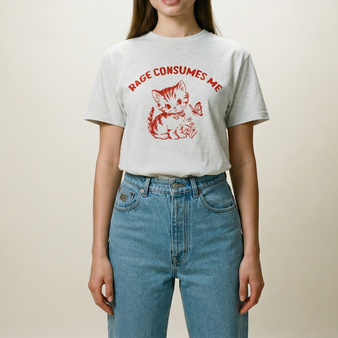 Rage consumes me – Peachy Peach