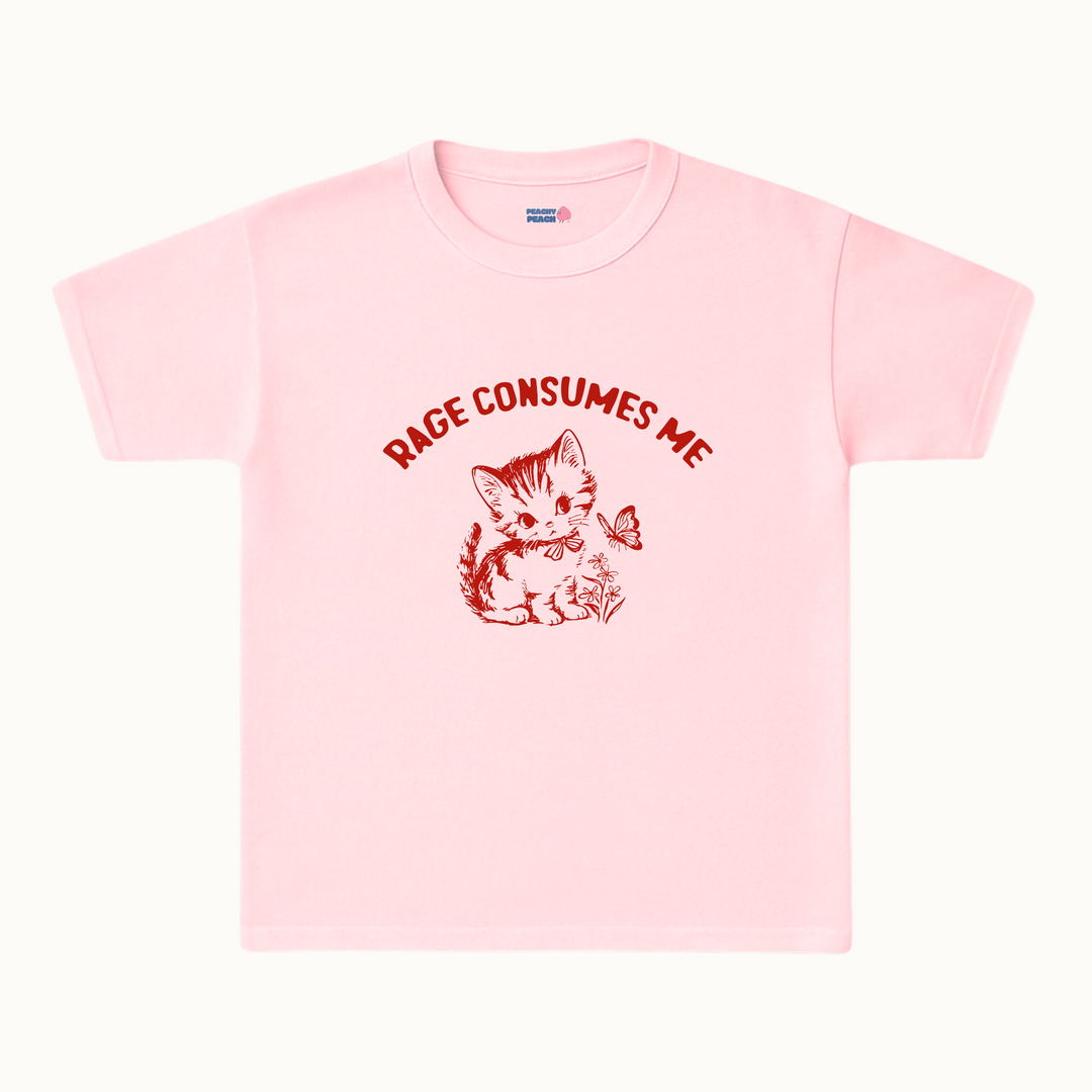 Rage consumes me