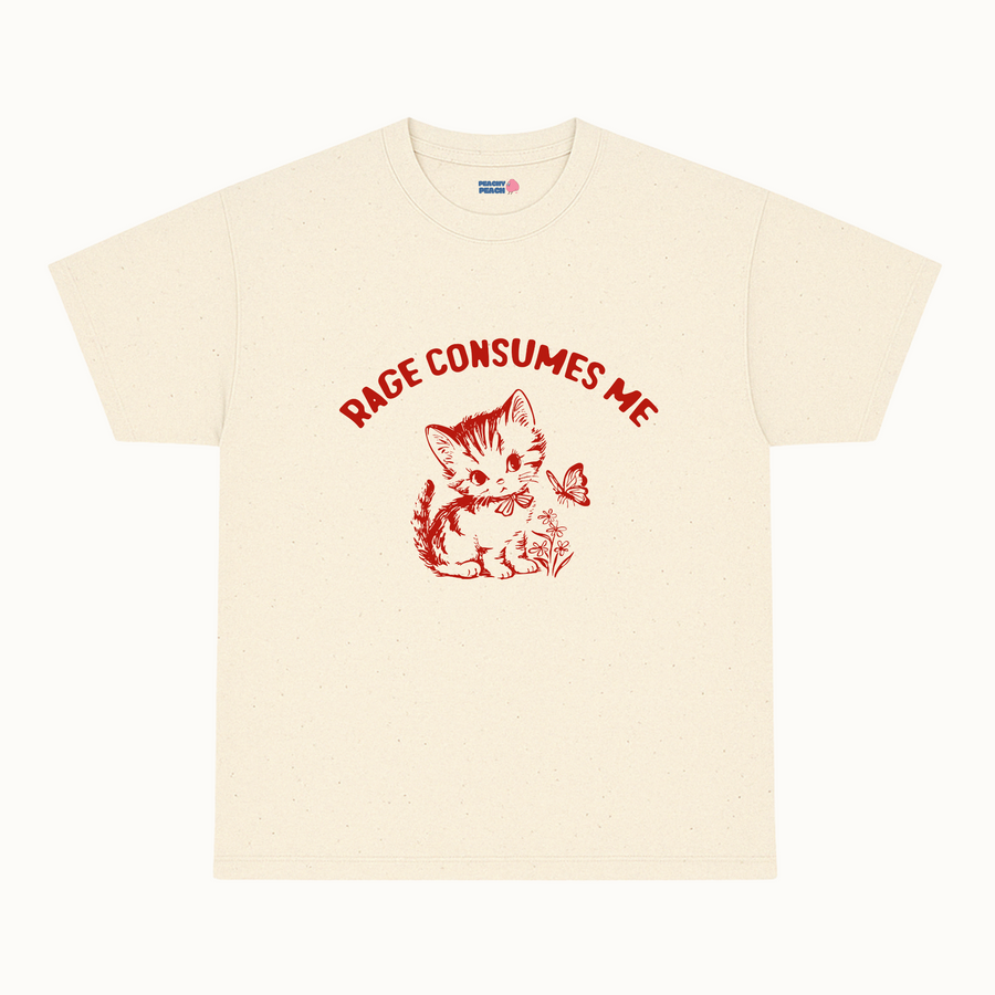 Rage consumes me