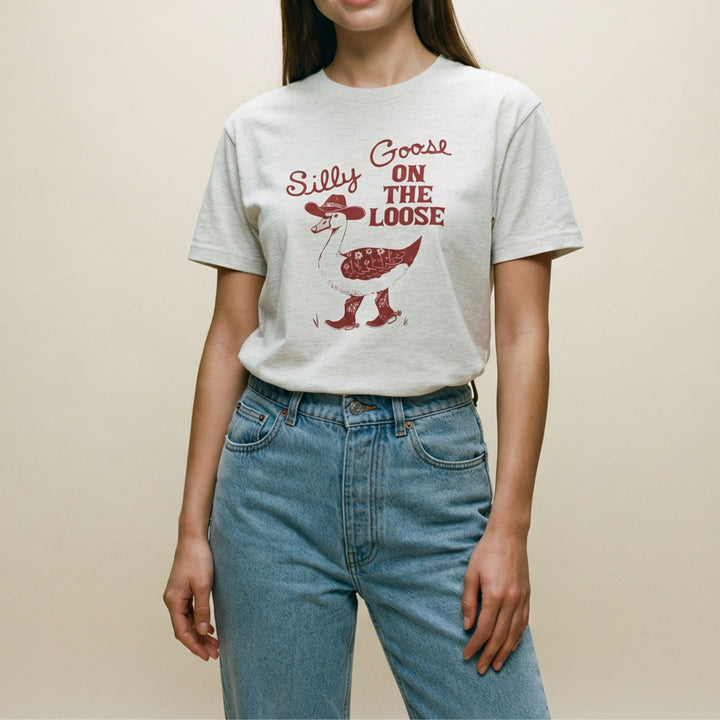 Silly goose on the loose