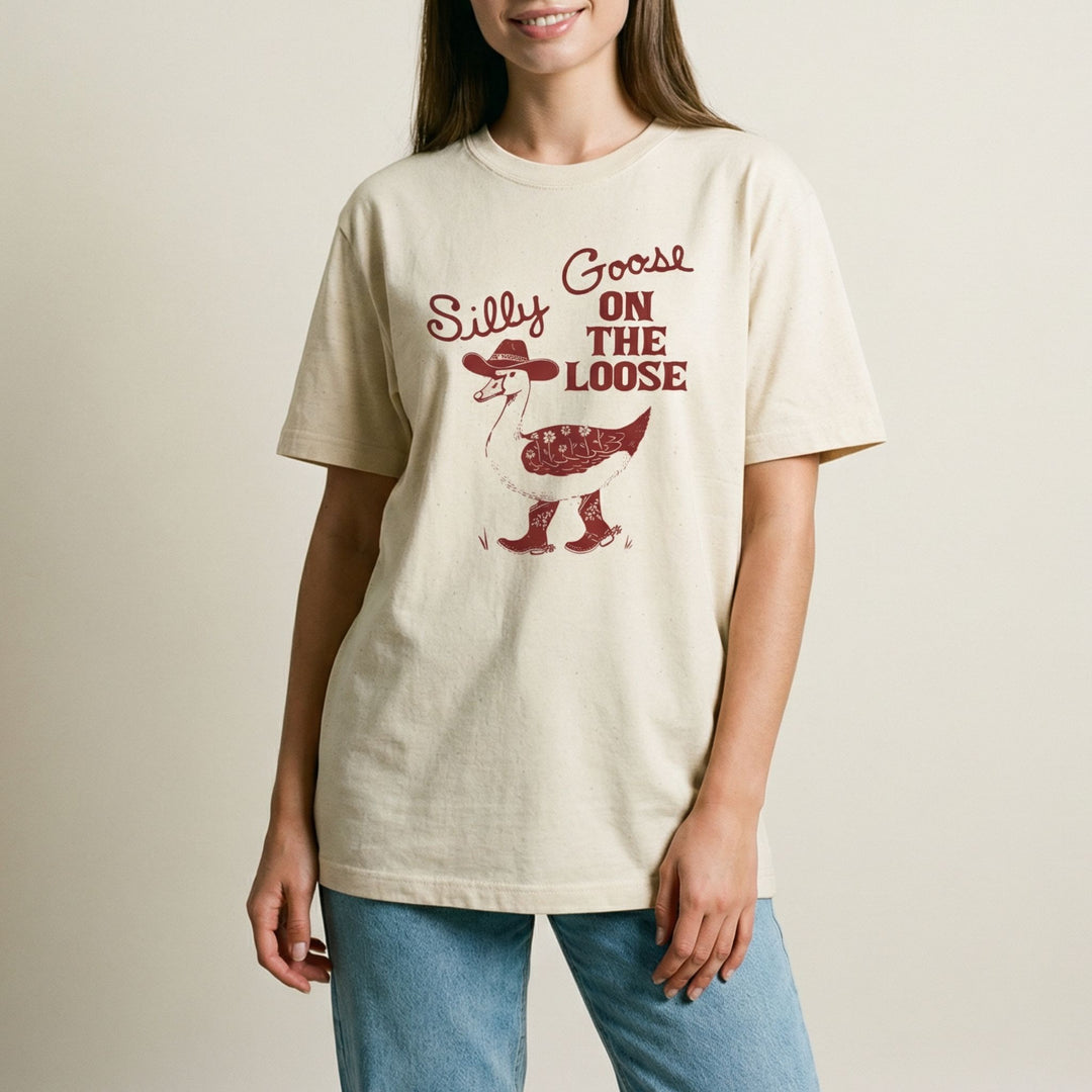 Silly goose on the loose