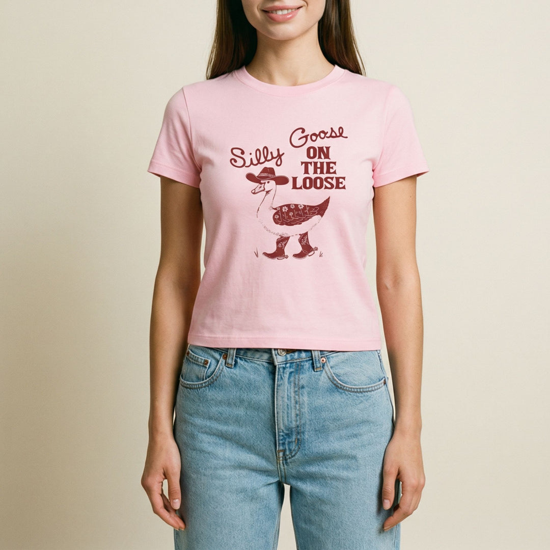 Silly goose on the loose