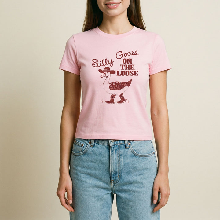 Silly goose on the loose