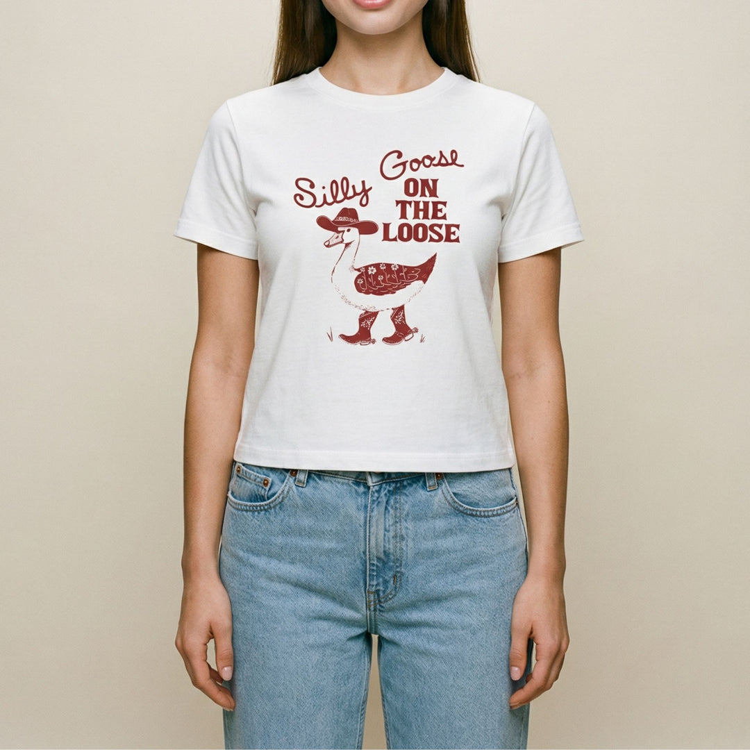 Silly goose on the loose