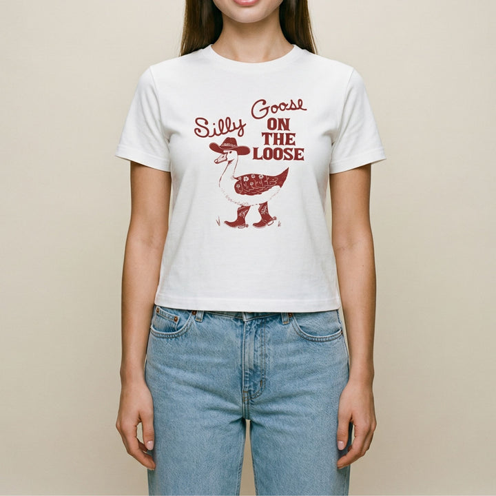 Silly goose on the loose