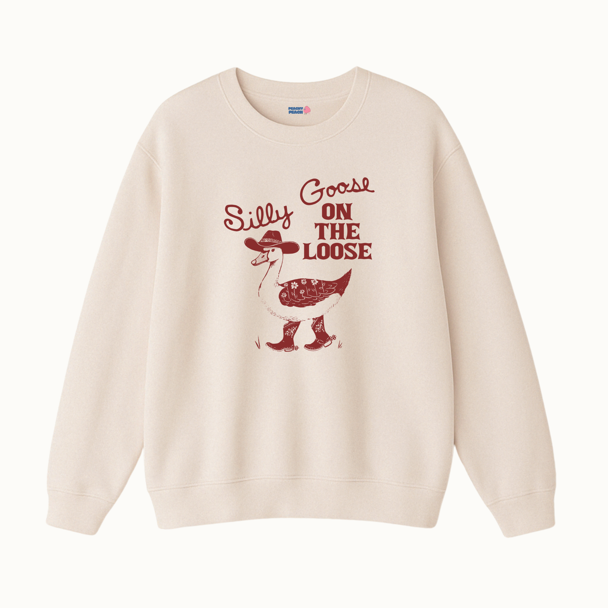 Silly goose on the loose