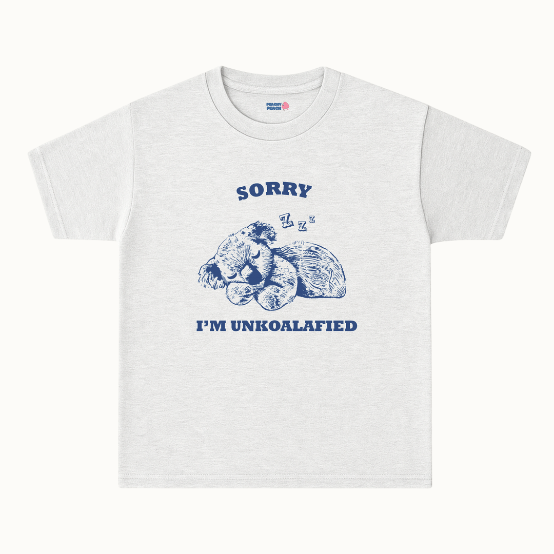 Sorry, i'm unkoalafied
