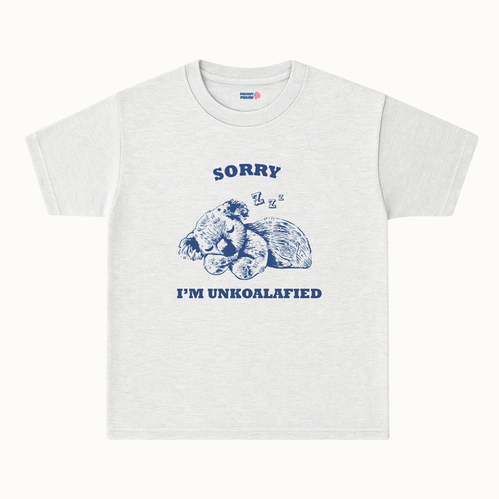 Sorry, i'm unkoalafied